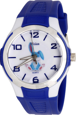 VIZION Bugs Bunny-Loonely Toones Cartoon Character Analog Watch - For Boys & Girls