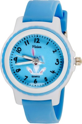 Vizion V-8829-3-3 Bugs Bunny-The Loonely Toones Cartoon Character Watch  - For Girls   Watches  (Vizion)