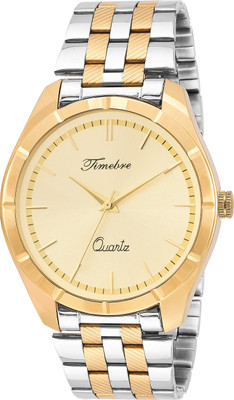 View Timebre GLD806 Trendy Fashion Watch  - For Men Wrist Watches Price Online(Timebre)