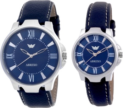 Abrexo Abx1165-Neavyblue Exclusive (Casual + Partywear+Formal) Designer Combo Watch  - For Men & Women   Watches  (Abrexo)