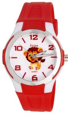 Vizion V-8826-4-1 Simba-The Lion King Cartoon Character Watch  - For Boys & Girls   Watches  (Vizion)