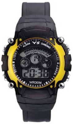 View KNACK N01K037 black and yellow color kid Watch  - For Boys & Girls Wrist Watches Price Online(KNACK)