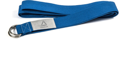 

REEBOK RAYG-10023BL Cotton, Polyester Yoga Strap(Blue), Dark blue