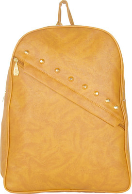 

JG Shoppe Model4587 9 L Backpack(Yellow), Beige