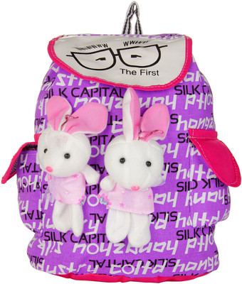 

JG Shoppe Model4601 10 L Backpack(Multicolor)