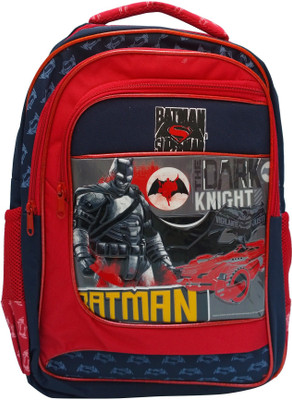 

Fashion Knockout Batman vs Superman School Bag 10 L Backpack(Blue)