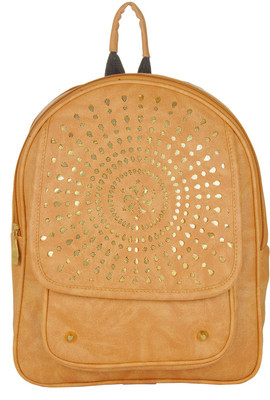 

JG Shoppe Model4619 5 L Backpack(Tan), Beige