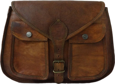 

The Artists Creation G13 Sling Bag(Brown, 9 L)