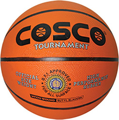 

Cosco Tournament Basketball - Size: 7(Pack of 1, Brown), Multicolor