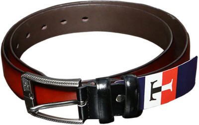 

Lee Topper Men Casual, Evening, Formal, Party Brown, Black Artificial Leather Belt