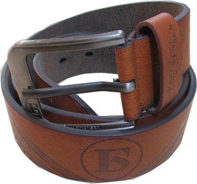 

Aam Shopping Men Casual Brown Artificial Leather Belt