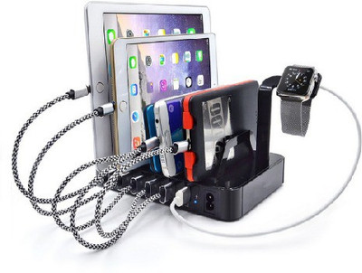 

Kingshen Mobile Fast Charging 6 Port USB Station Charging Station(Playstation 4)