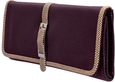 

Tap Fashion Casual Purple Clutch