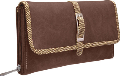 

Tap Fashion Casual Brown Clutch