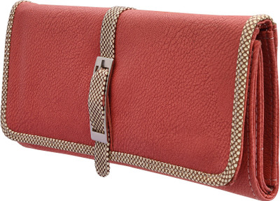Tap Fashion Casual Pink Clutch
