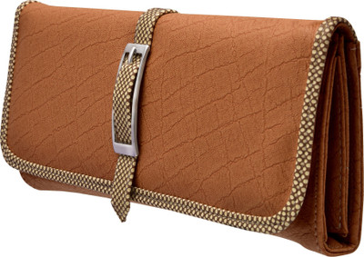 

Tap Fashion Casual Brown Clutch