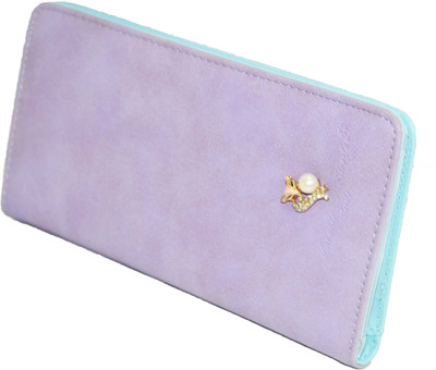 

JG Shoppe Casual Purple Clutch
