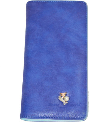 

JG Shoppe Casual Blue Clutch