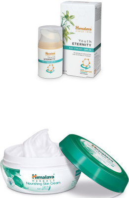 

Himalaya Youth Eternity Day Cream, Nourishing Skin Cream(Set of 2)
