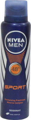 

Nivea Men Sport Anti-Perspirant Deodorant Spray - For Men(150 ml)