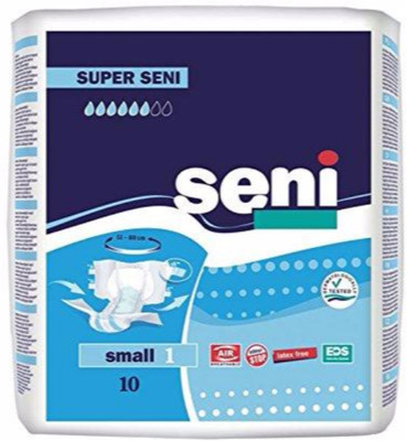 

Seni Super A Adult Diapers - M(10 Pieces)
