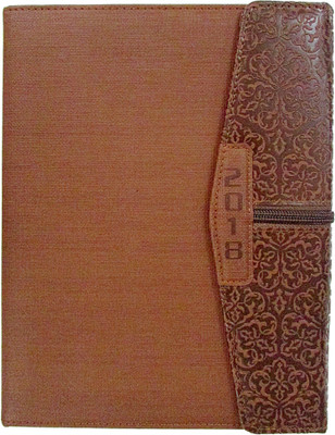 

A1 B5 Diary(2018, Brown)