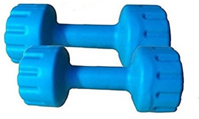 

Forever Online Shopping 1 Kg Each PVC Fixed Weight Dumbbell(2 kg), Blue