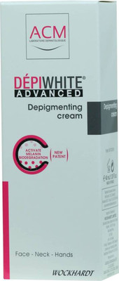 

WOCKHARDT Depiwhite Advanced Depigmenting Cream(40 ml)
