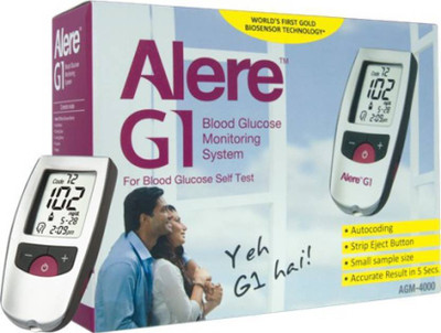 ALERE G1 Glucometer(Silver)