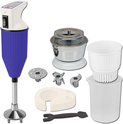 

Desire Nanodelux_BlueWhite 225 W Hand Blender(Blue, White)