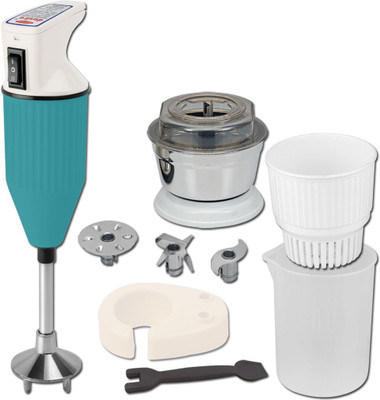 

Desire Nanodelux_LightGreenWhite 225 W Hand Blender(Light Green, White)