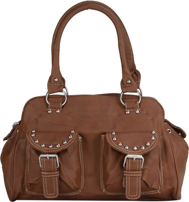 

Naisha Hand-held Bag(Brown)
