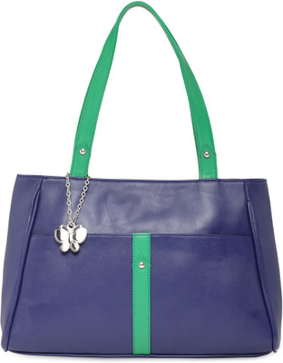 Butterflies Hand-held Bag(Blue, Green)