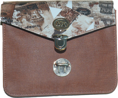 

JK Industries Sling Bag(Grey)
