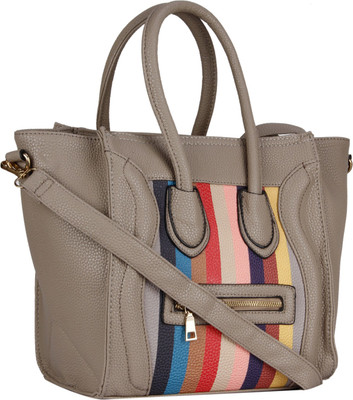

Naisha Hand-held Bag(Beige)