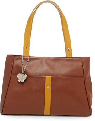 

Butterflies Hand-held Bag(Tan, Yellow)