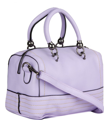 

Naisha Hand-held Bag(Purple)