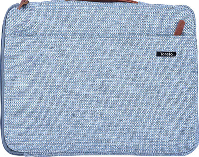 

Toreto 13 inch Expandable Laptop Case(Grey)