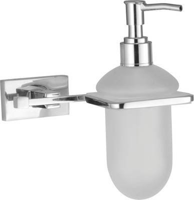 

Kamal Liquid Soap Container Amethyst 300 ml Soap Dispenser(Silver)