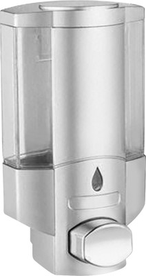 

Kamal ABS Liquid Soap Dispenser Push 300 ml Soap Dispenser(Silver)