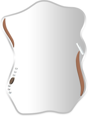 

CREATIVE GLASS STUDIO NORTH DIVOTA-62 Decorative Mirror(Designer Finish : BEVELLED FINISH)