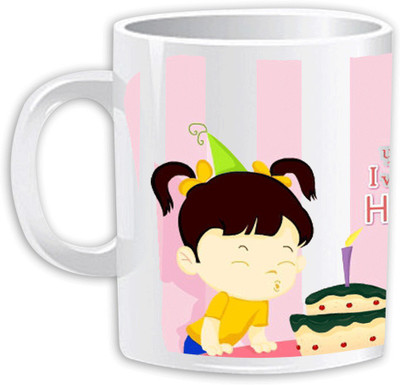 

Claptrap xyz120 Bone China Mug(350 ml), Multicolor