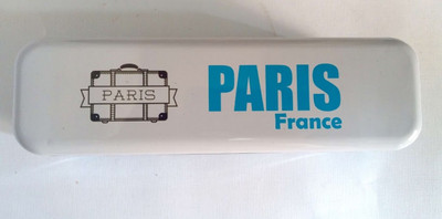

Must Visit PENCIL BOX Bus Art Plastic Pencil Boxes(Set of 2, Blue, Blue)