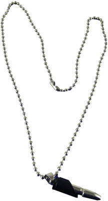 estore designer bullet metal pendant with chain neckalce Metal Locket