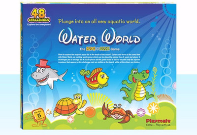 

Playmate Hide N Seek Water World theme puzzle. Age 5 to 8 Years +(6 Pieces)
