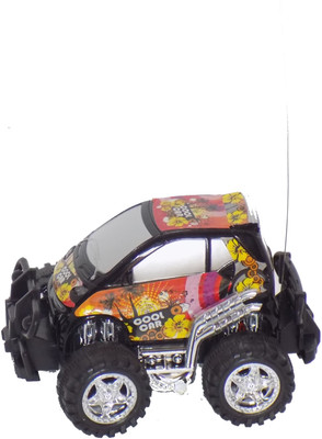 

PALAKGROUPS R/C NENO CAR WITH TWO WAY OPERATION(Black)