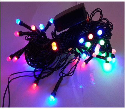 

LIPAX 10 inch Multicolor Rice Lights(Pack of 1)