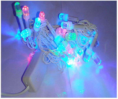 

LIPAX 10 inch Multicolor Rice Lights(Pack of 1)