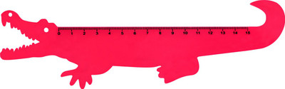 

UNTOLD Crocodile Ruler(Set of 1, Red)