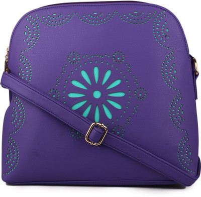 

zinys Girls Casual Multicolor PU Sling Bag